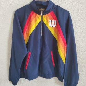 Wilson forever 21 polyester color block size OX